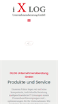 Mobile Screenshot of ixlog.com