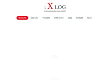 Tablet Screenshot of ixlog.com